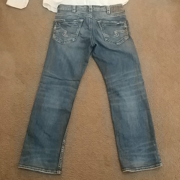 Silver Zac jeans - Picture 4 of 9